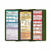 WhiteCoat Clipboard® Trifold - Army Green Pediatric Infant Edition